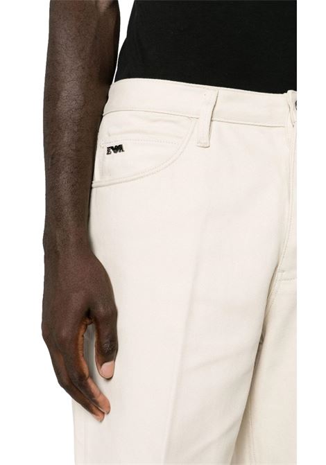 Jeans J69 loose fit in gabardina Denim Lab EMPORIO ARMANI | Trousers | 6R1J69 1NGRZ01J5